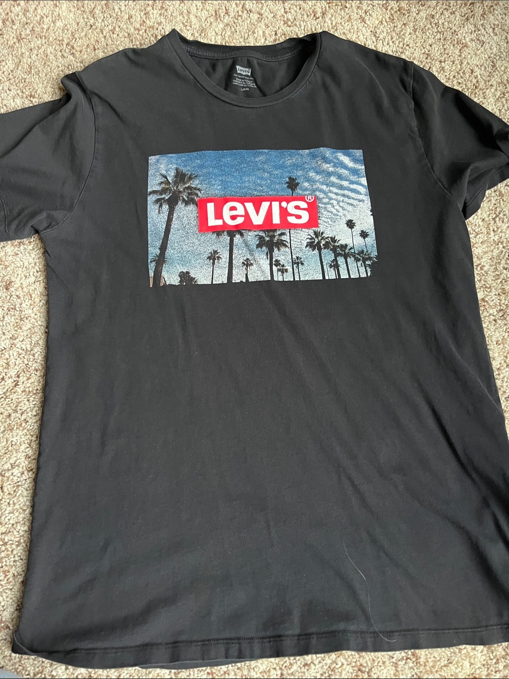 Levi’s Black Men’s T-shirt